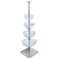Azar Displays Four-Tier Cascading Bowl Floor Display 750040 - alternate 1